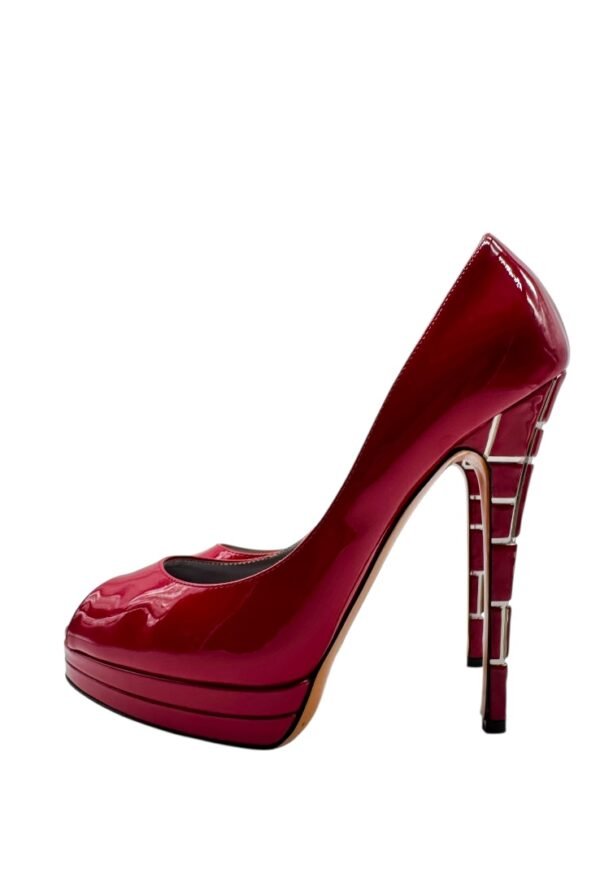 CASADEI - PATENT PEEP TOE - Image 9